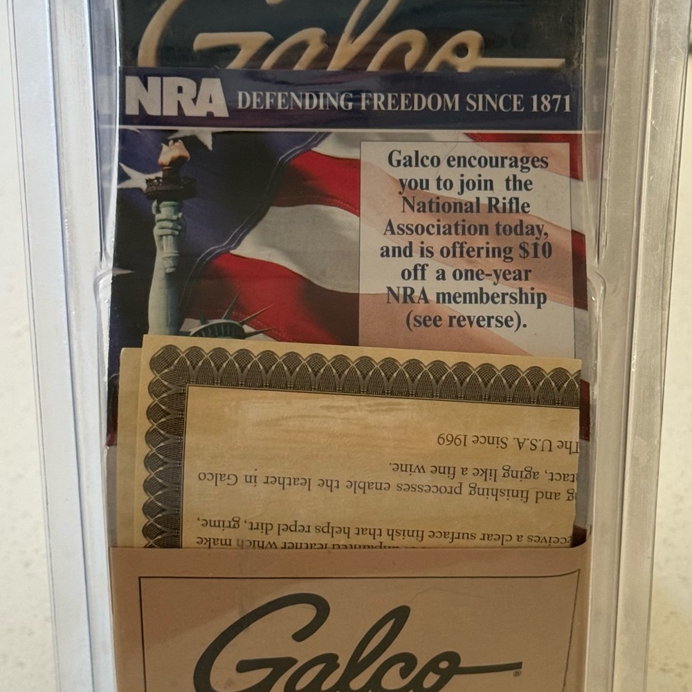 GALCO Gun leather Black Inside Pant Holster New - Picture 2 of 5
